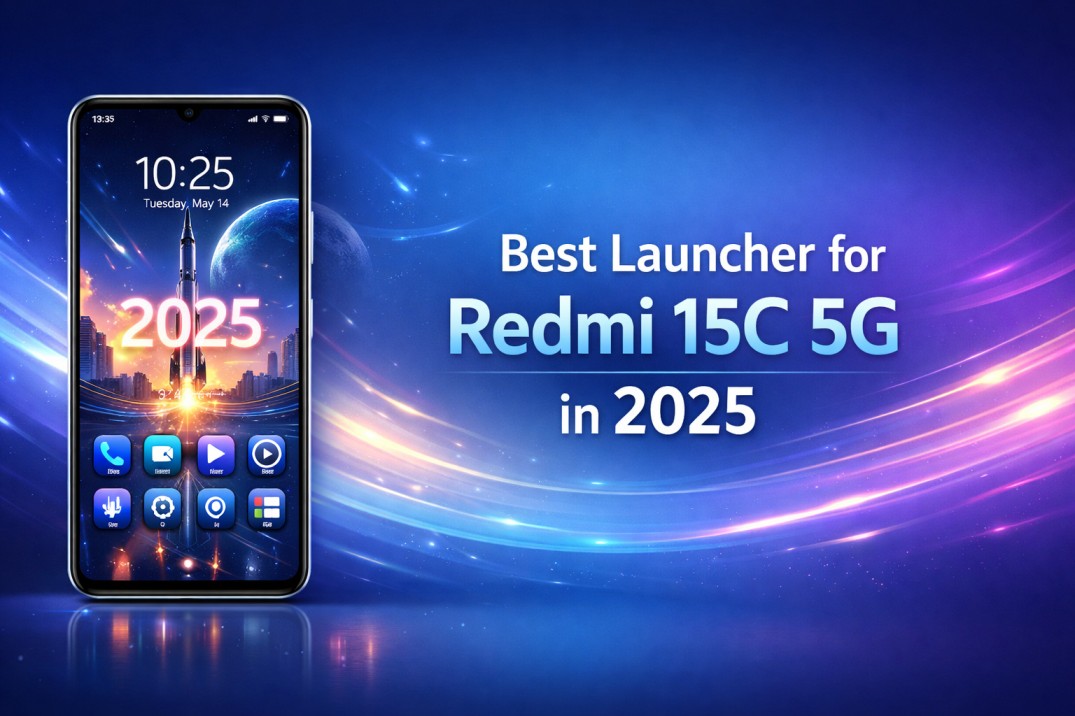 Best Launcher for Redmi 15C 5G in 2025