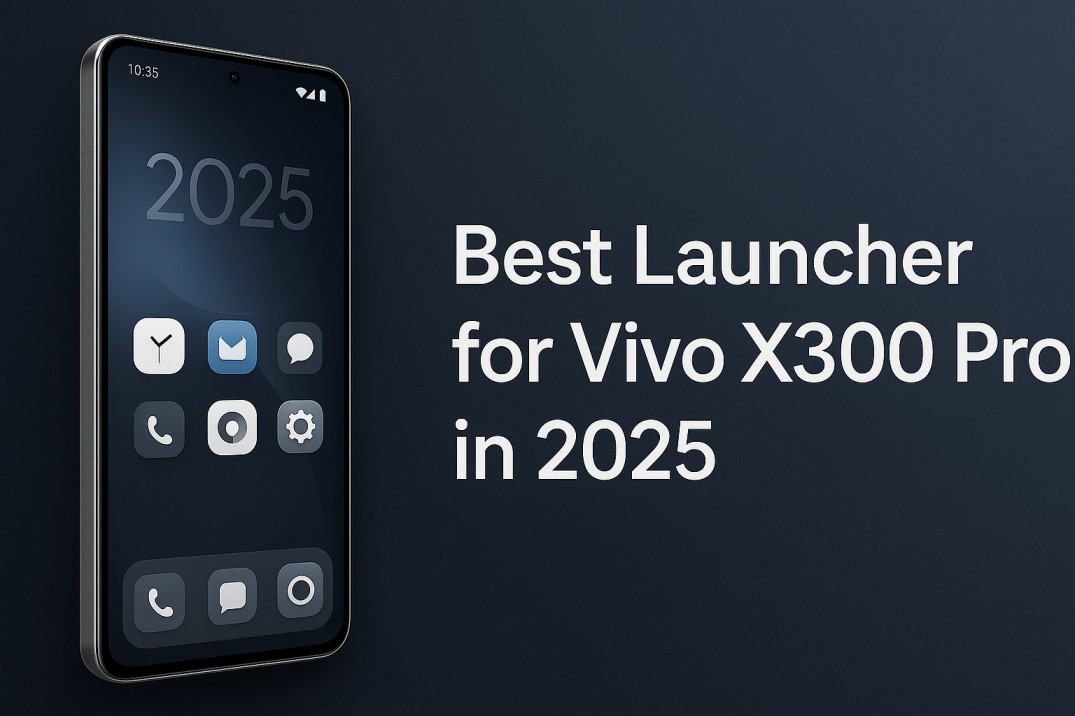 Best Launcher for Vivo X300 Pro in 2025