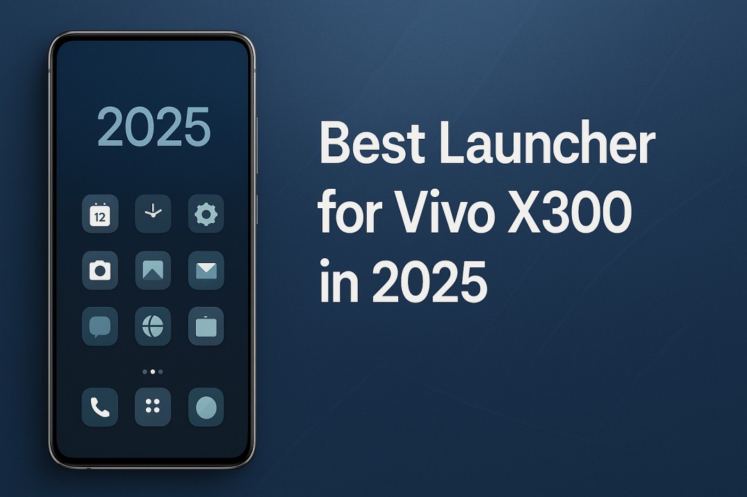 Best Launcher for Vivo X300 in 2025