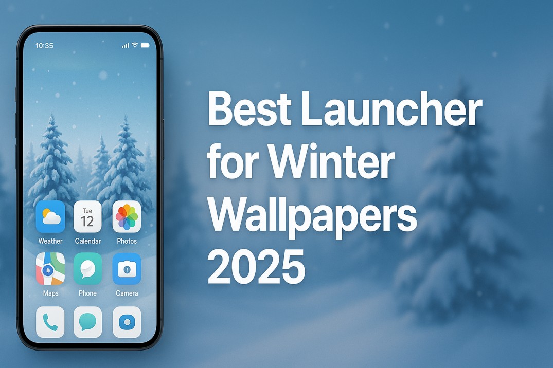 Best Launcher for Winter Wallpapers 2025