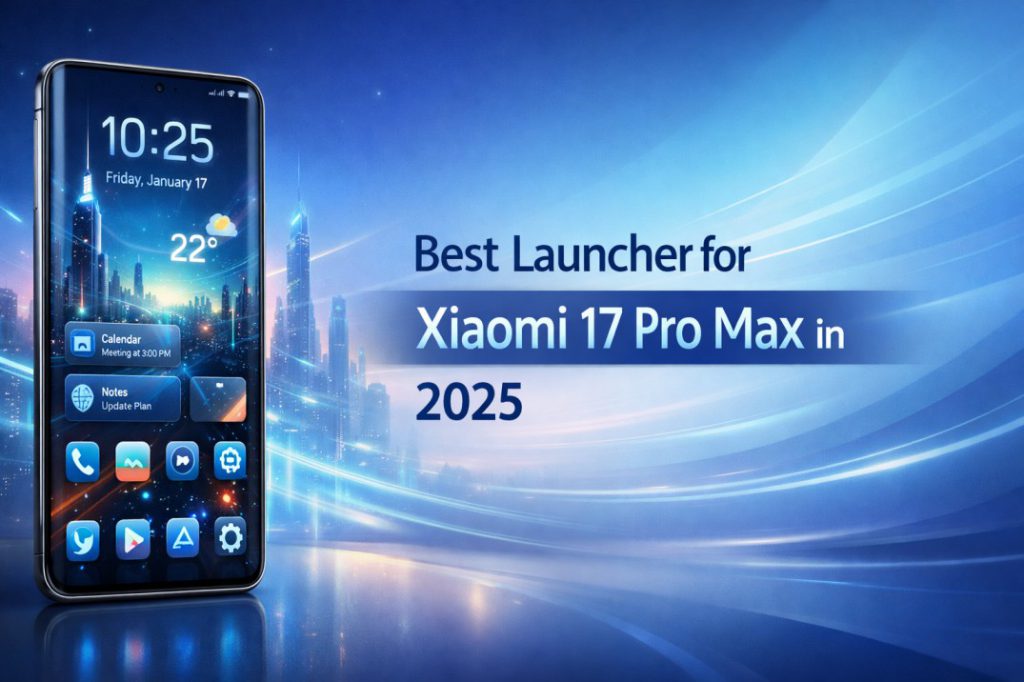 Best Launcher for Xiaomi 17 Pro Max in 2025