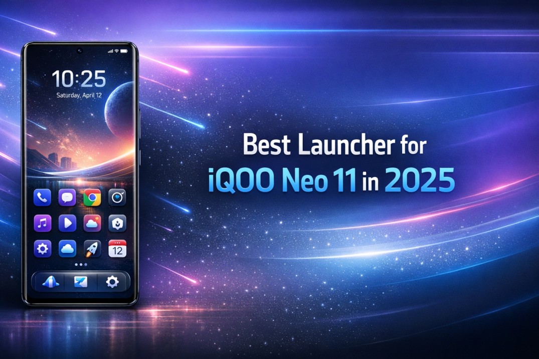 Best Launcher for iQOO Neo 11 in 2025