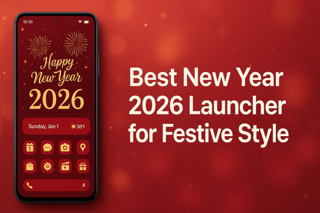 Best New Year 2026 Launcher for Festive Style