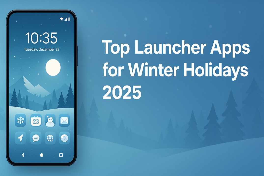 Top Launcher Apps for Winter Holidays 2025