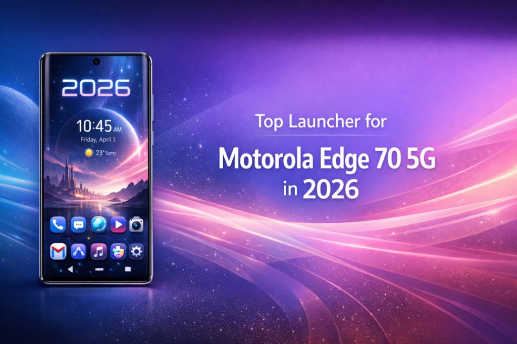 Top Launcher for Motorola Edge 70 5G in 2026