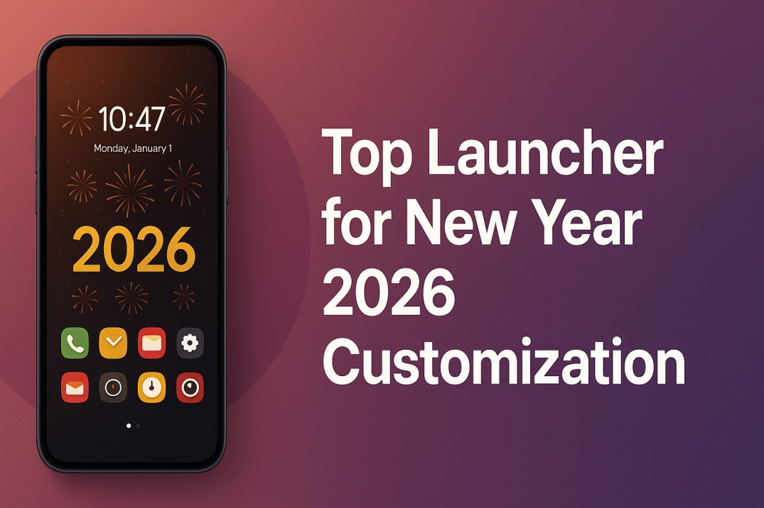Top Launcher for New Year 2026 Customization