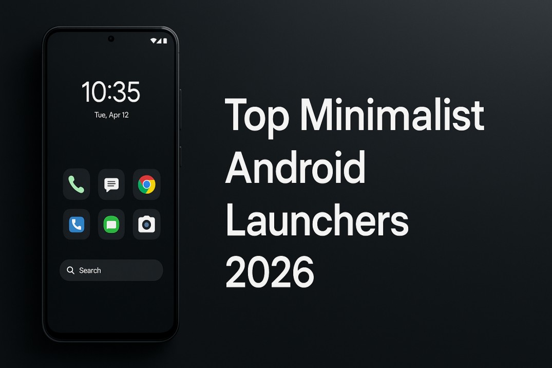 Top Minimalist Android Launchers 2026