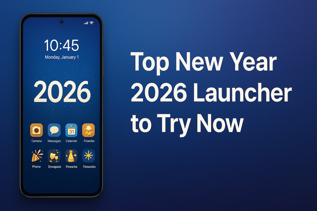 Top New Year 2026 Launcher to Try Now