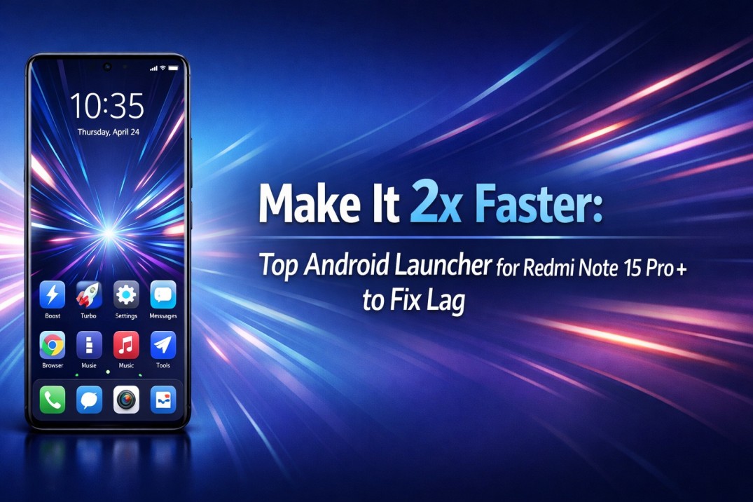 Make It 2x Faster: Top Android Launcher for Redmi Note 15 Pro+ to Fix Lag