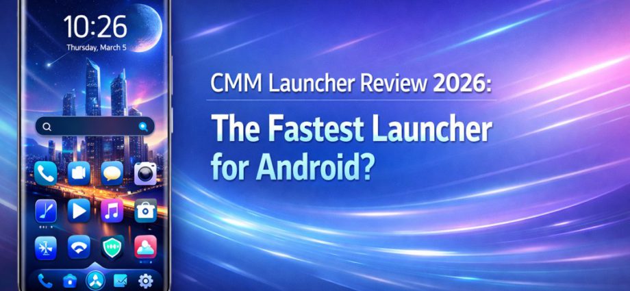 CMM Launcher Review 2026 explores whether this Android launcher truly delivers faster performance and a smoother daily phone experience