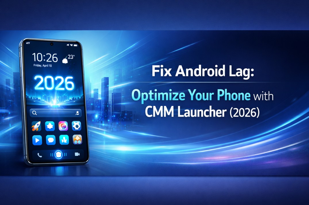 Fix Android Lag: Optimize Your Phone with CMM Launcher (2026)