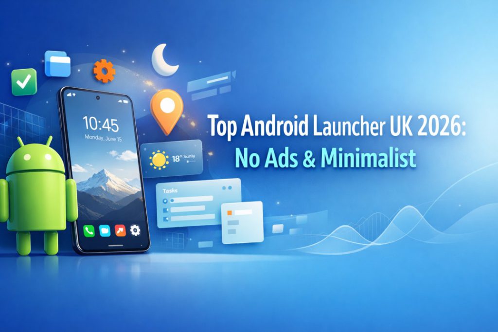 Top Android Launcher UK 2026: No Ads & Minimalist