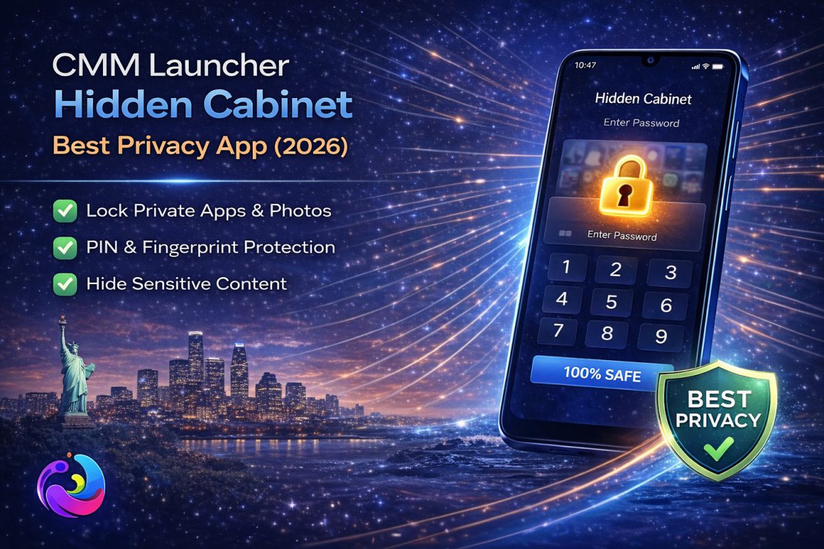 CMM Launcher Hidden Cabinet | Best Privacy App (2026)