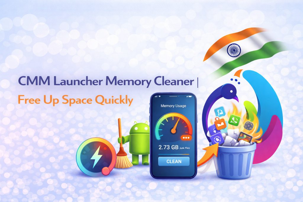 CMM Launcher Memory Cleaner | Free Up Space Quickly
