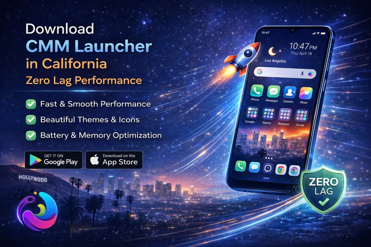 Download CMM Launcher in California | Zero Lag Performance