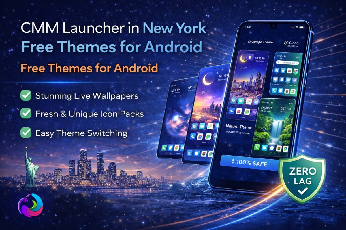 CMM Launcher in New York | Free Themes for Android